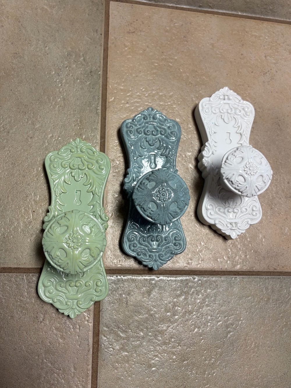 Belle Maison Shabby Chic Door Knob Hooks Wall Decor